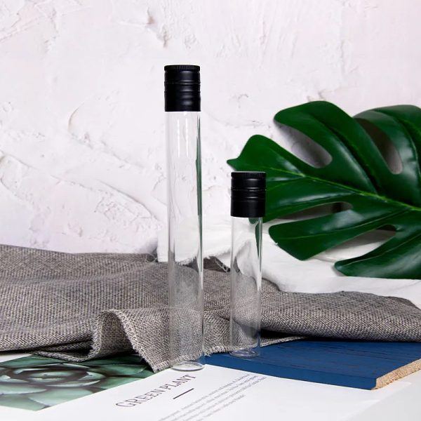 High Borosilicate Wine Glass Tube Cylinder