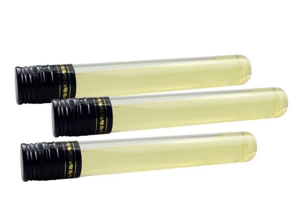 High Borosilicate Wine Glass Tube Cylinder 50,60,100 ml