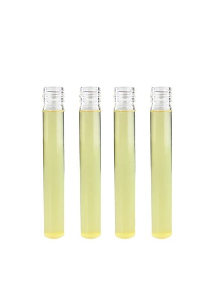 Empty cylindrical borosilicate glass test tube, bottle